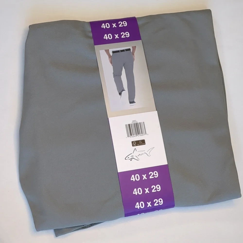Greg Norman 5 Picket ML 75 Pants Sz 40 X 29